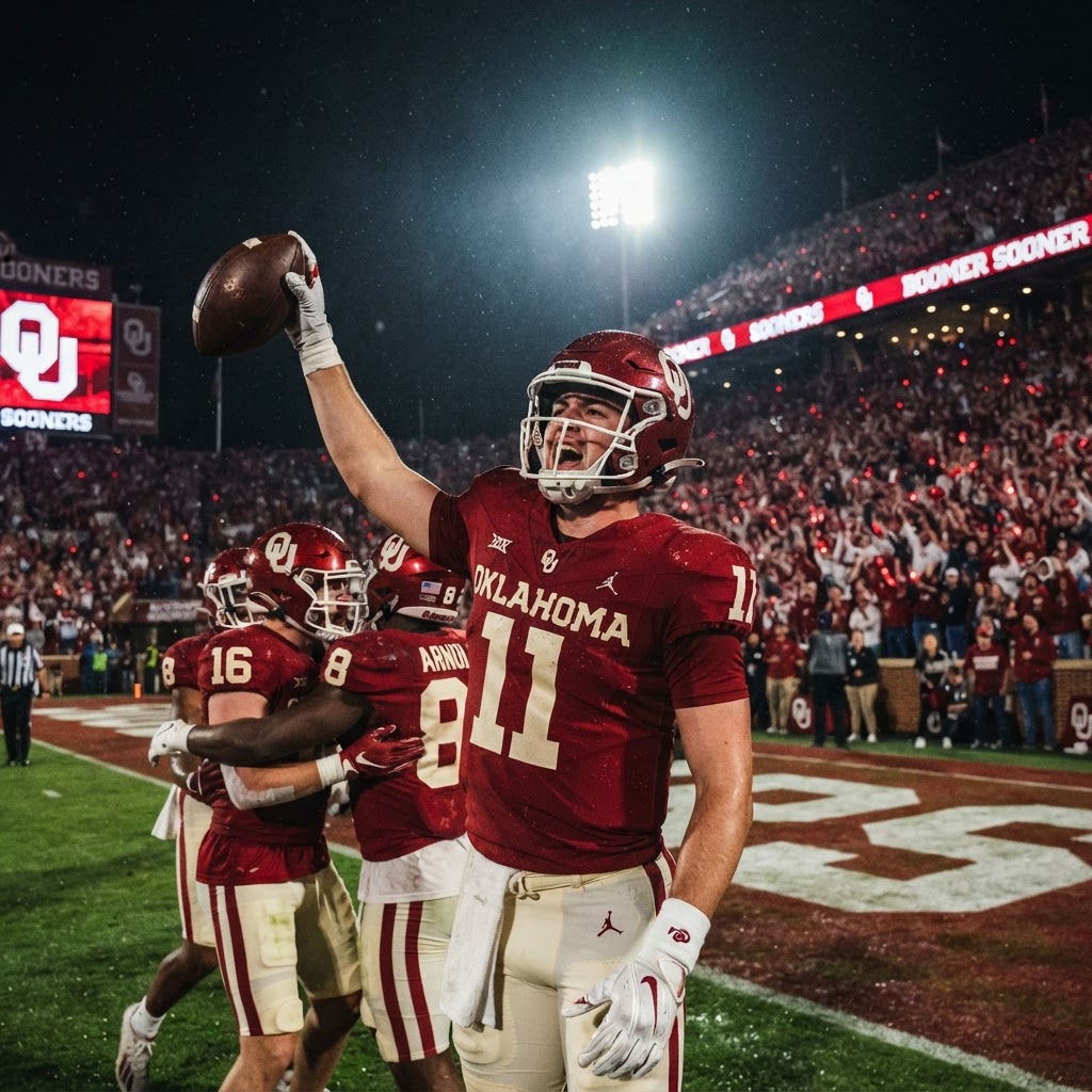 Red River Resolve: The Sooners’ Defining Moment in Dallas