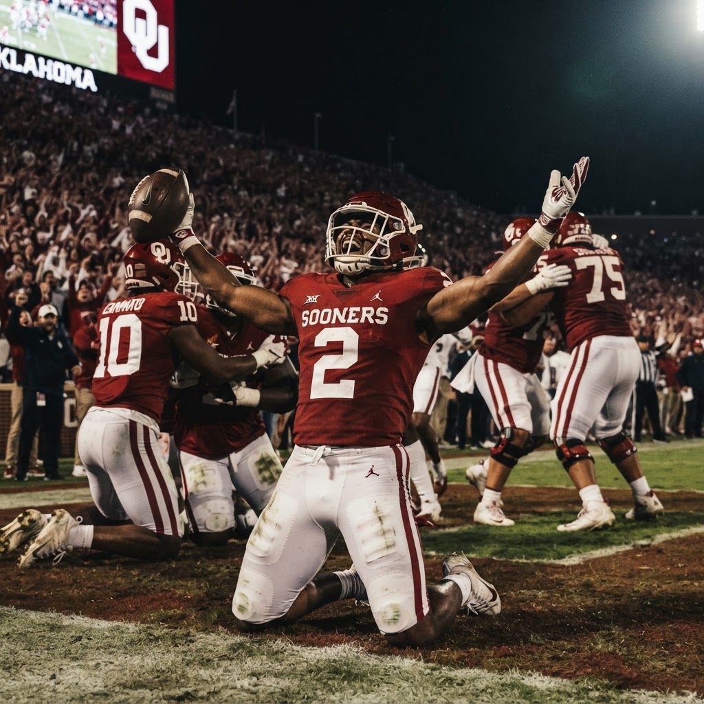 Storming the Big House: Oklahoma’s Identity Crisis Solved by Defense