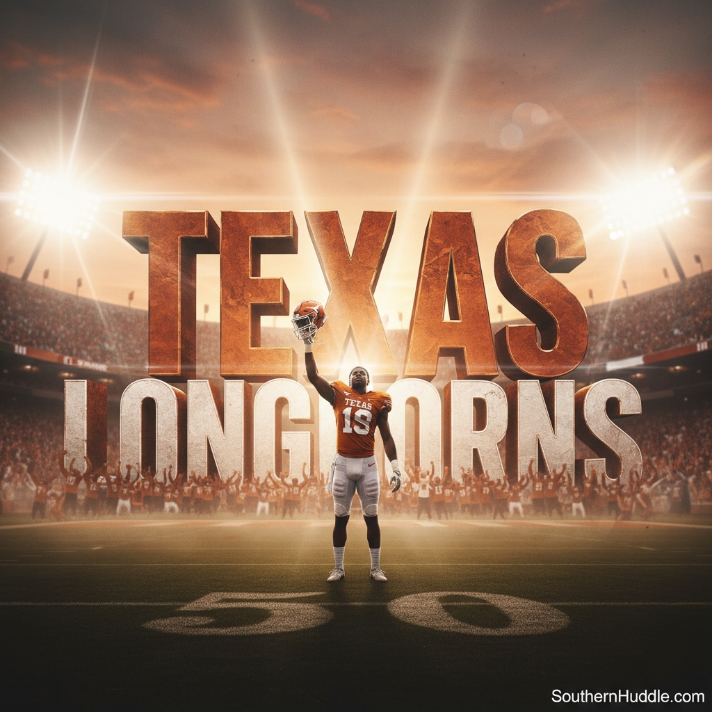 Texas Longhorns cover