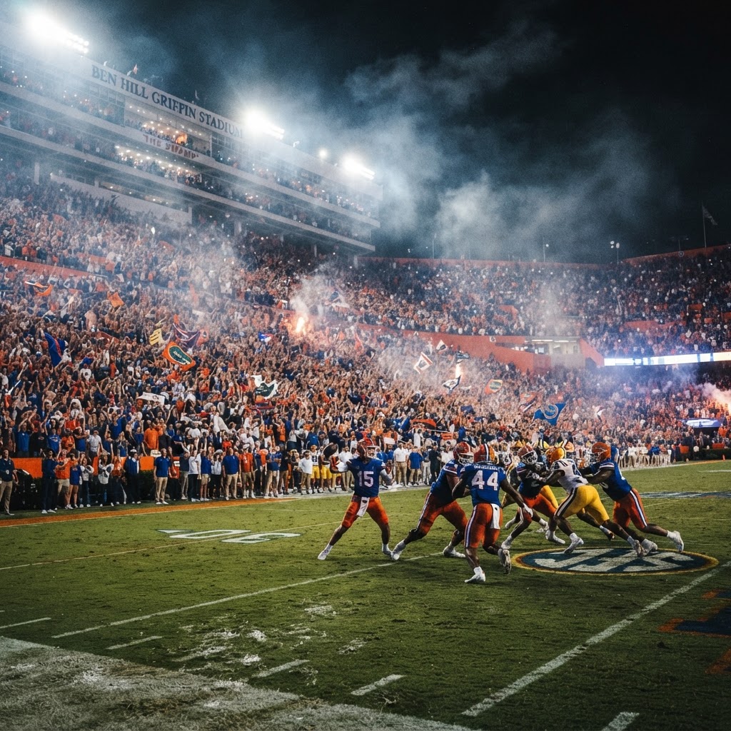 Florida's Playoff Math Implodes in Columbia as Sumrall Erupts