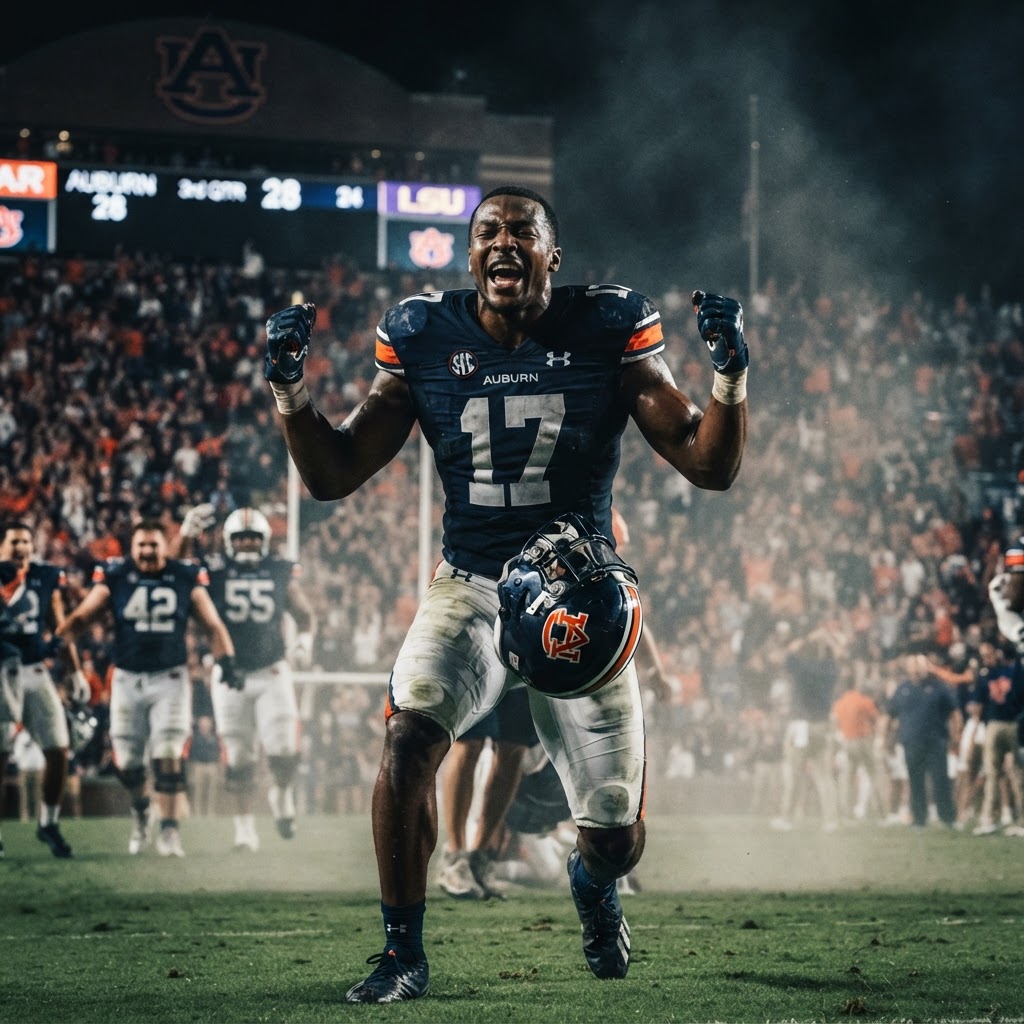 A New Chapter Under the Lights: Auburn Football Ready for the Next Challenge