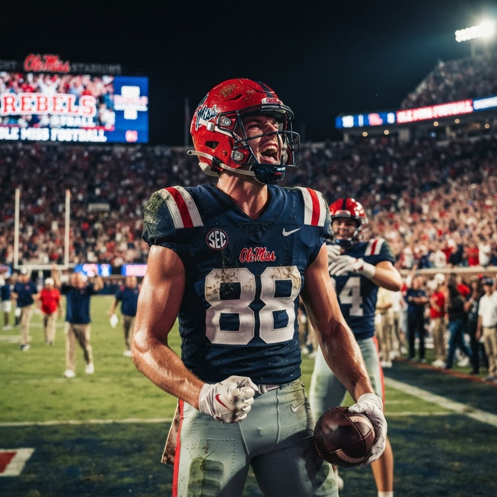 The Architect and The Anchor: Pete Golding, Trinidad Chambliss, and the New Era of Ole Miss Football