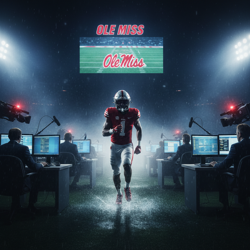 Clarity in Oxford: Trinidad Chambliss Solidifies QB1 Spot for Ole Miss