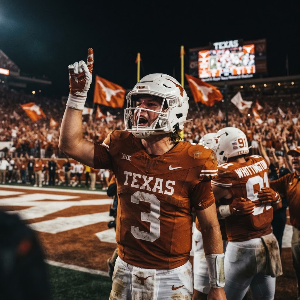 Forging a Champion: Arch Manning Leads Texas Through Summer Strength Program