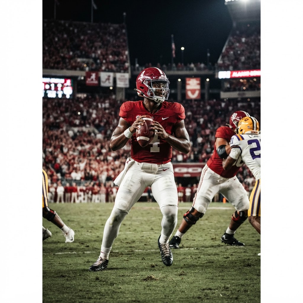 Crimson Horizon: Alabama Navigates a New Identity in the 2026 Season