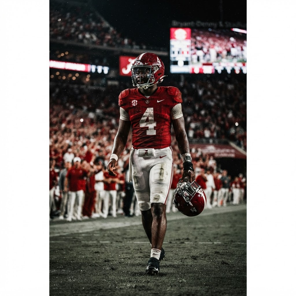 Depth Chart Thursday: Navigating the Crimson Tide’s New Era
