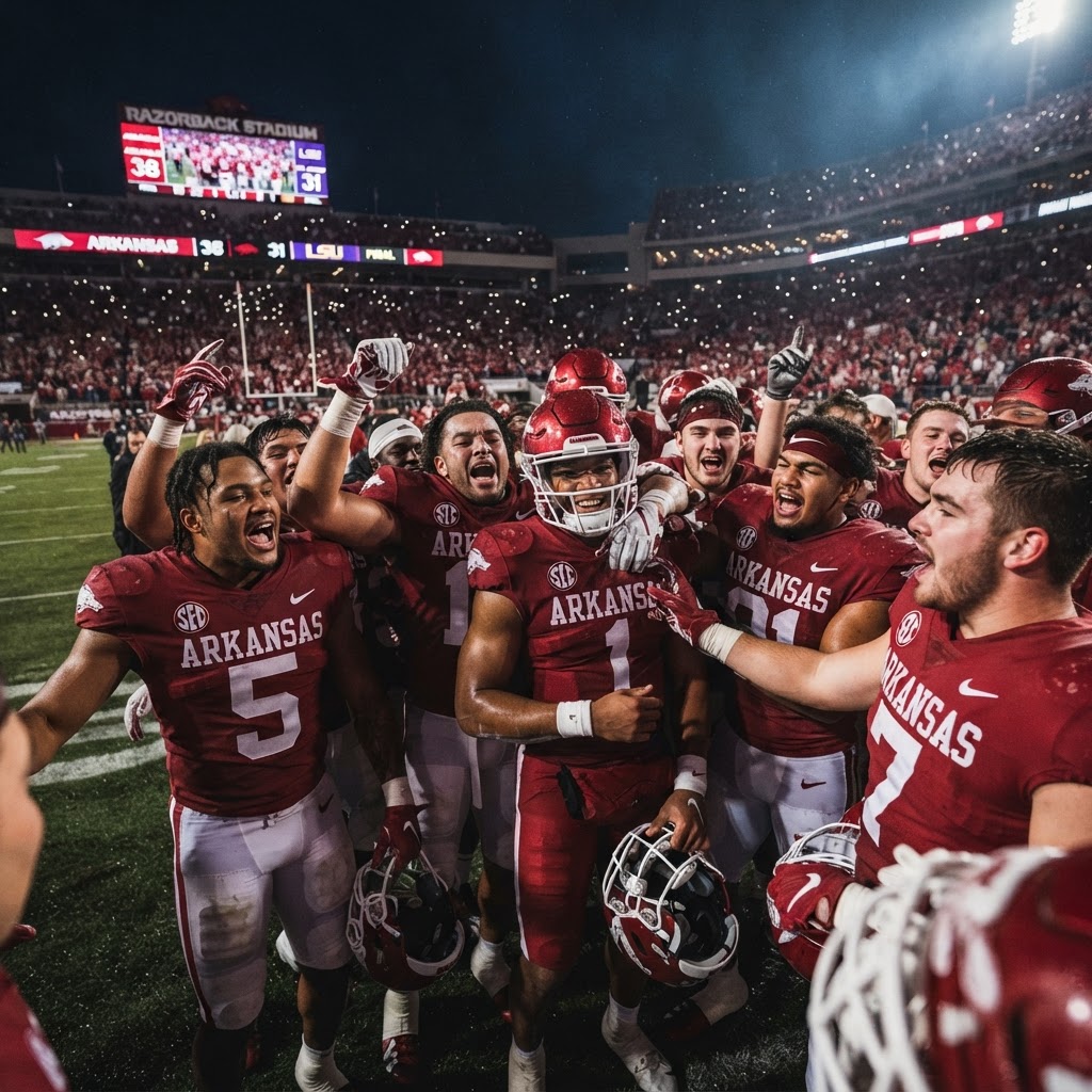 Razorbacks Humbled in Salt Lake City: Utah Overpowers Arkansas 43-10