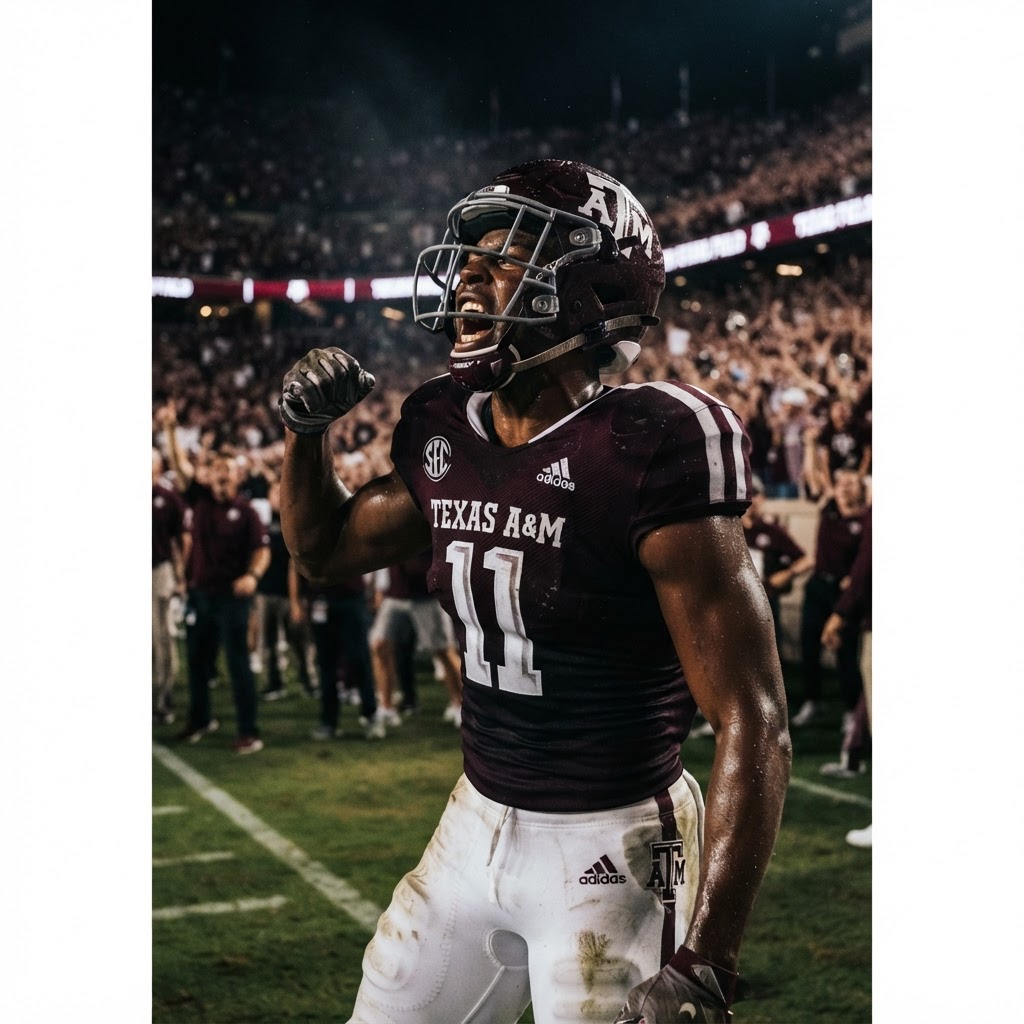 The Evolution of Marcel Reed: Inside the Aggies’ Quest for Consistency