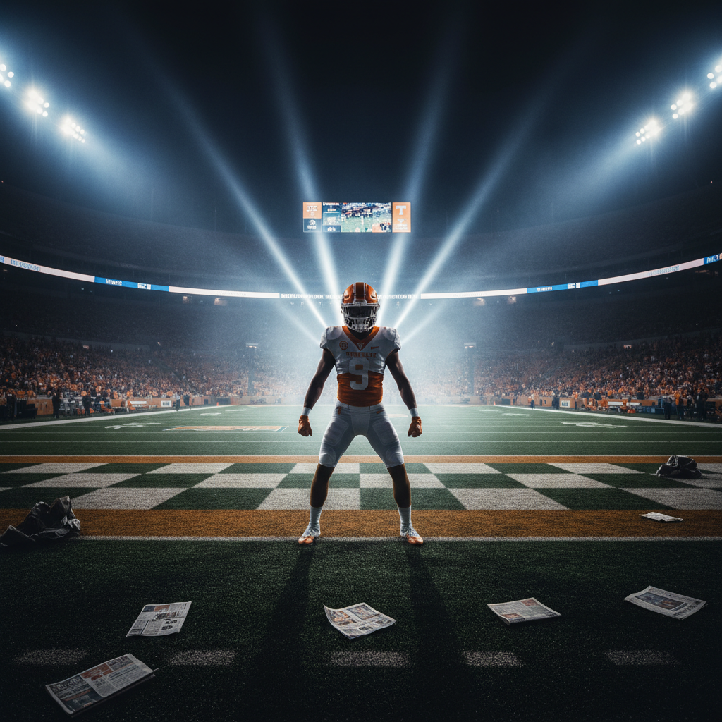 Heupel's Choice: The Three-Way Race to Lead Tennessee's Offense