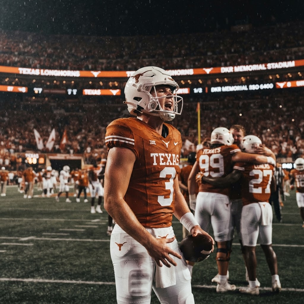 The Manning Era at Full Throttle: Texas Football's Unwavering Momentum