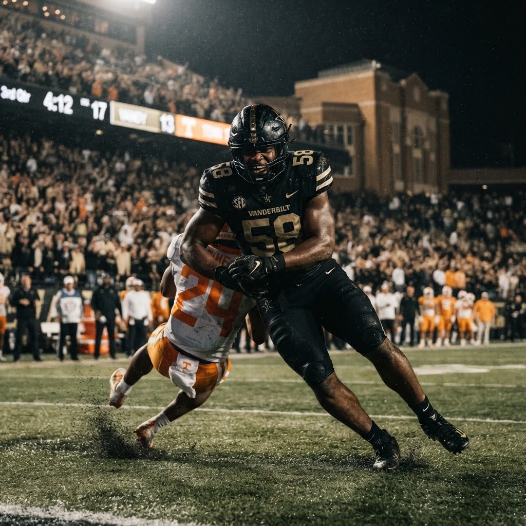 Commodores Momentum: Vanderbilt Football Sells Out Tickets Amidst Individual Accolades