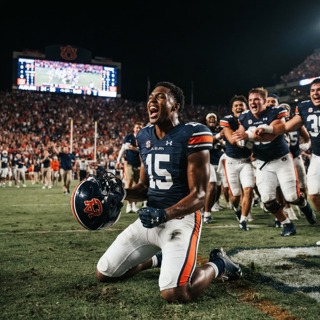 The Golesh Era: Auburn’s Mid-Season Reset