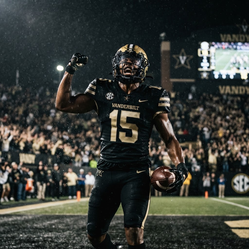 The Next Frontier: Jared Curtis and the Dawn of a New Vanderbilt Era