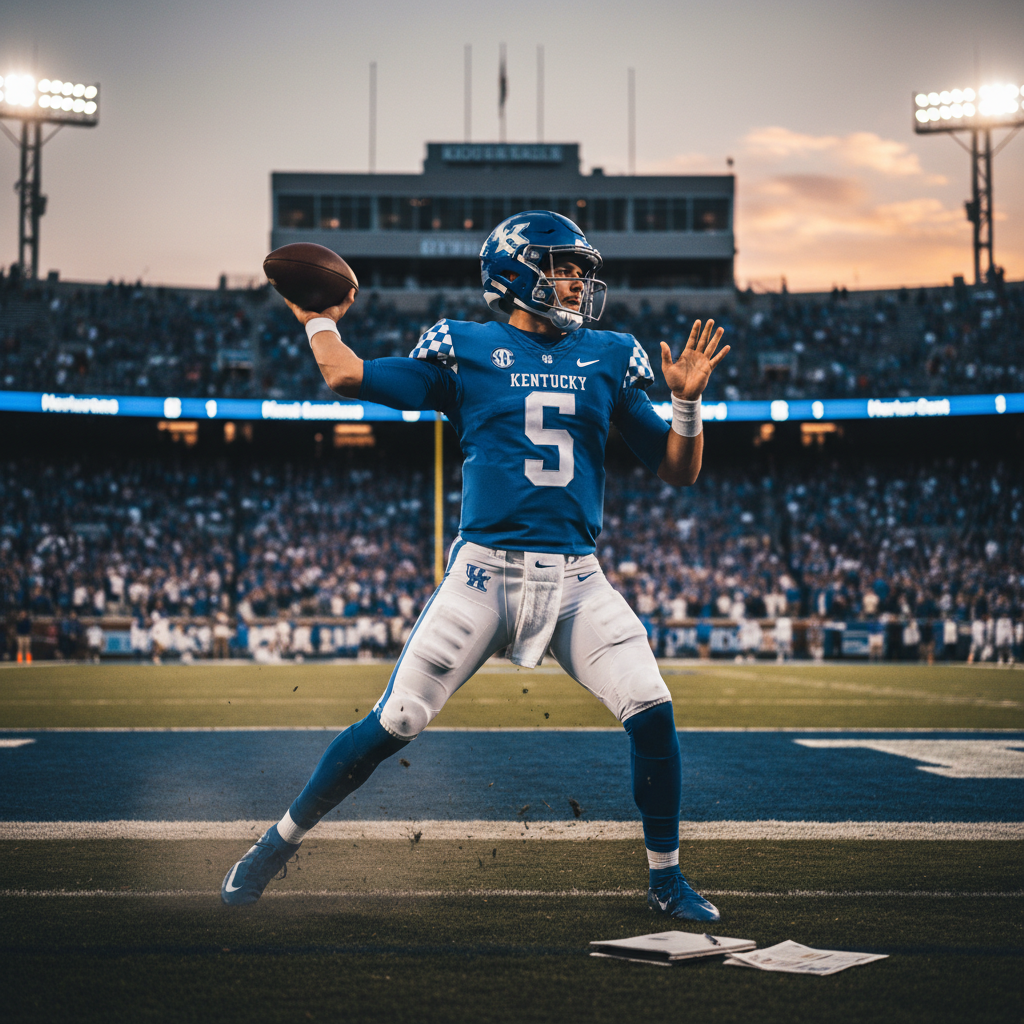 Kentucky Wildcats Depth Chart: Quarterback Spotlight Ahead of 2026 Season