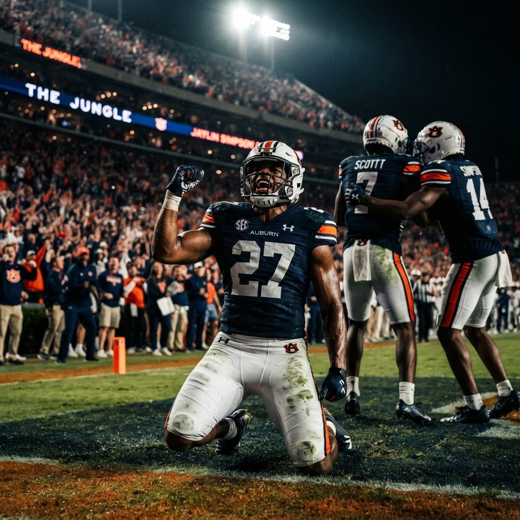 A New Era Begins: Previewing the Auburn Tigers on Game Day Friday