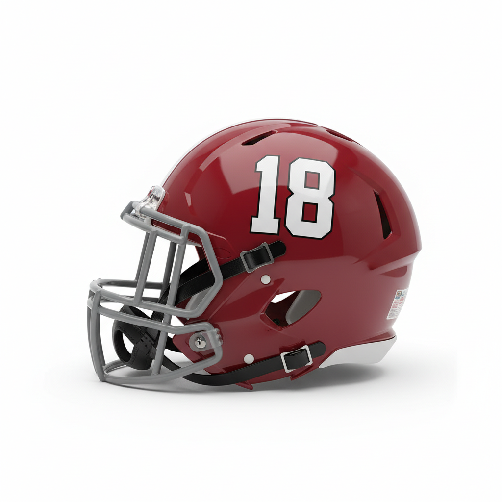 Alabama Crimson Tide helmet