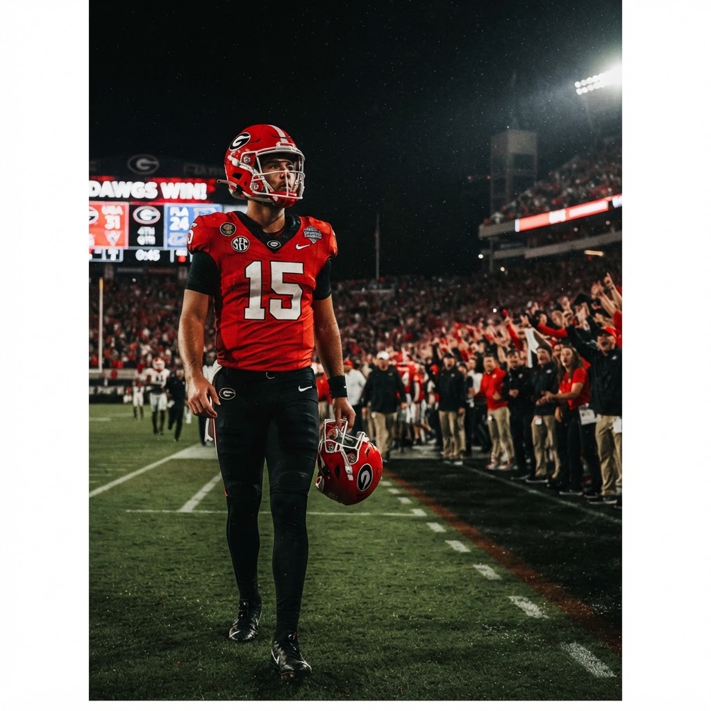 Athens to Tuscaloosa: The Unbeaten Bulldogs Face Their Ultimate Test