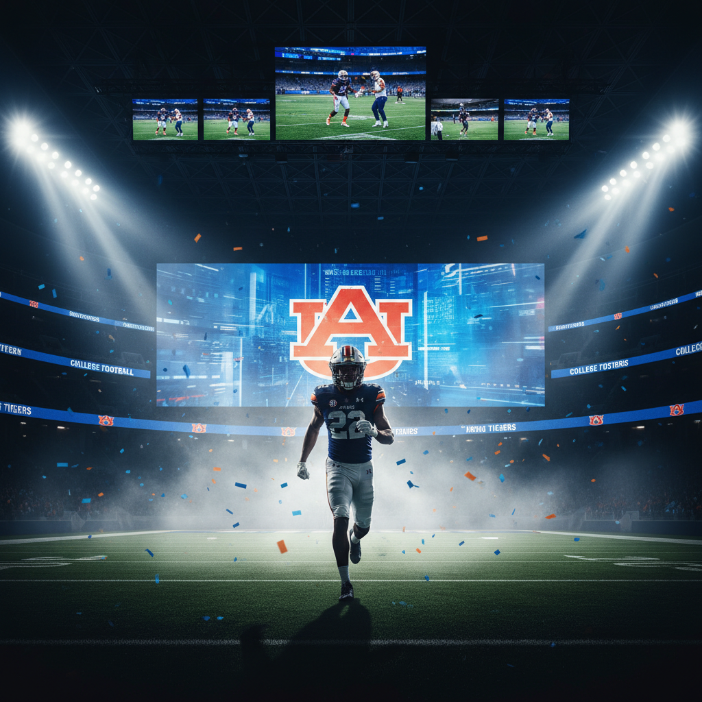 Post-Spring Pulse: What Auburn's A-Day Scrimmage Revealed About the Alex Golesh Era