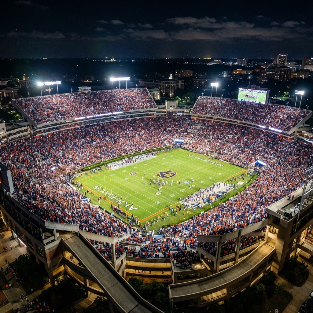 College Football TV Schedule This Weekend: Every SEC Game, Time and Channel (Week 6)