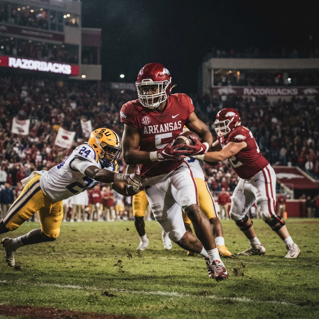 A New Era Dawns: Ryan Silverfield Takes the Helm for Arkansas in the 2026 Season