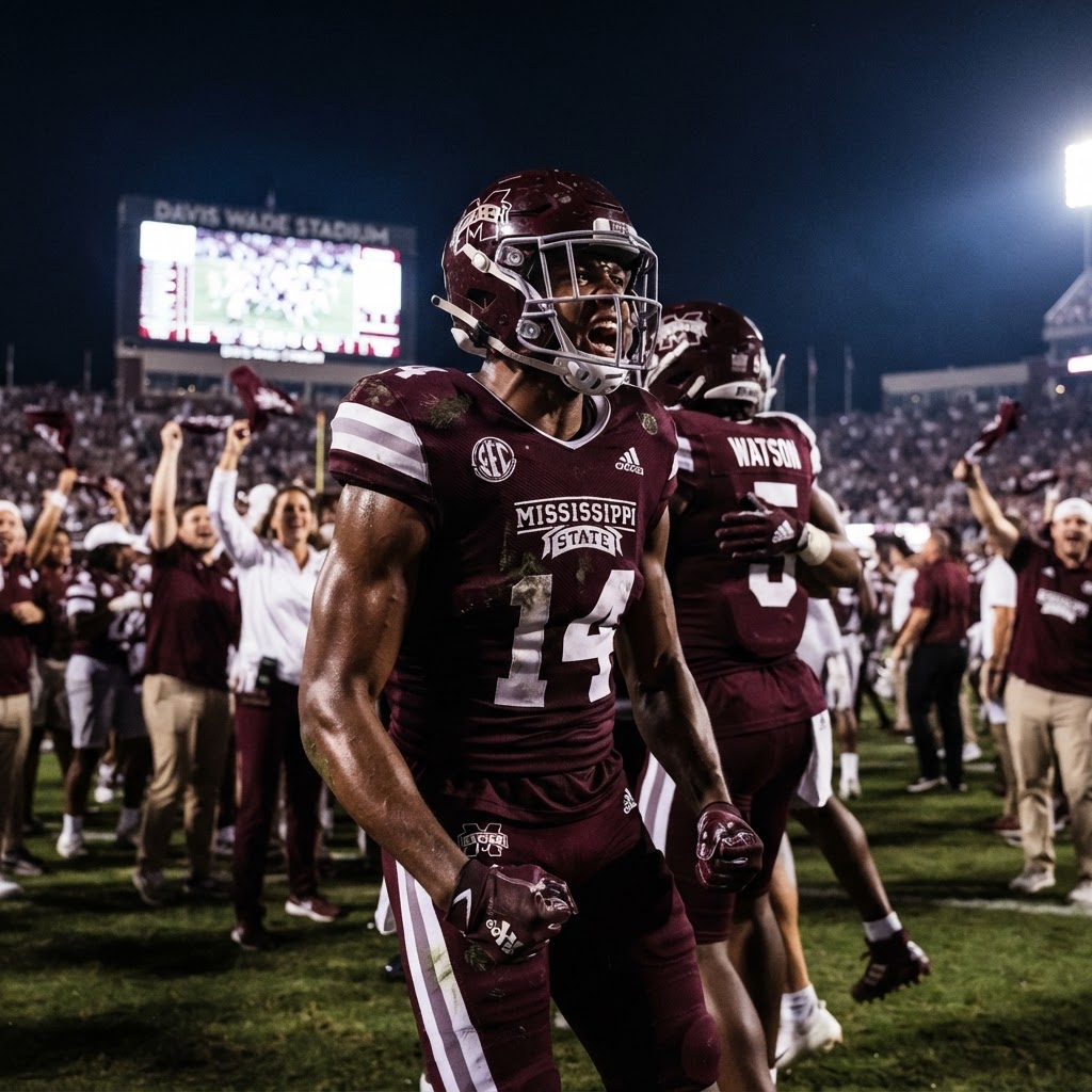 Starkville's New Standard: Kamario Taylor and the Offensive Revolution