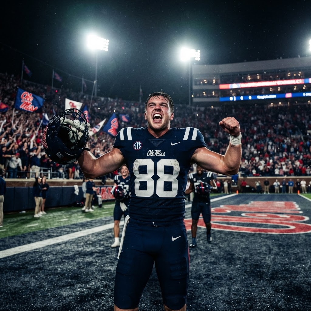 Building the Foundation: Golding’s Vision for the Future of Ole Miss Football