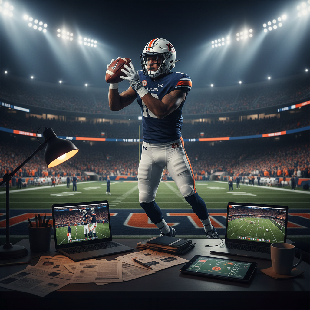 Auburn's New Dawn: Sizing Up the Tigers in the Alex Golesh Era