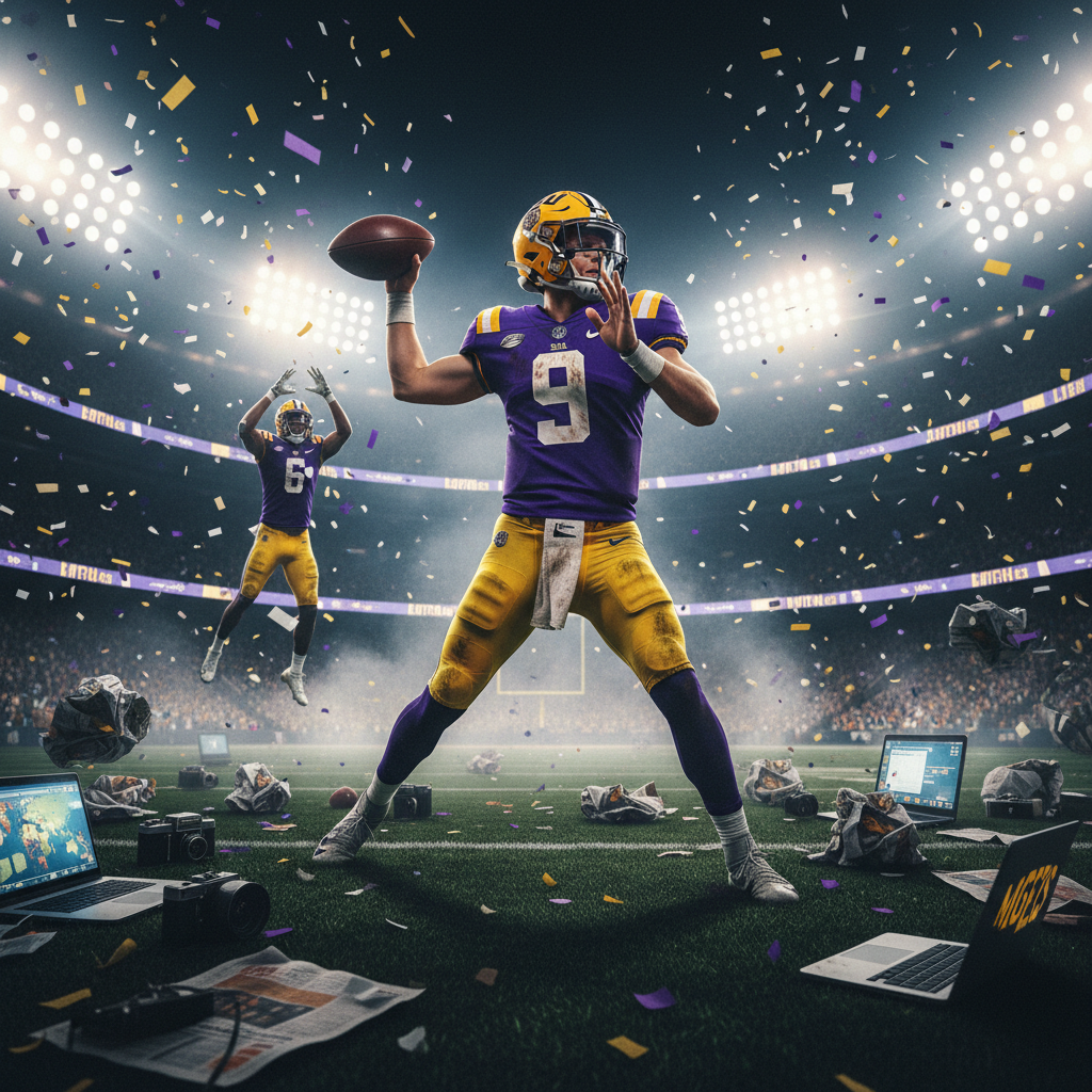 Kiffin's Kingdom: Inside the Aggressive Roster Overhaul Defining LSU's New Era