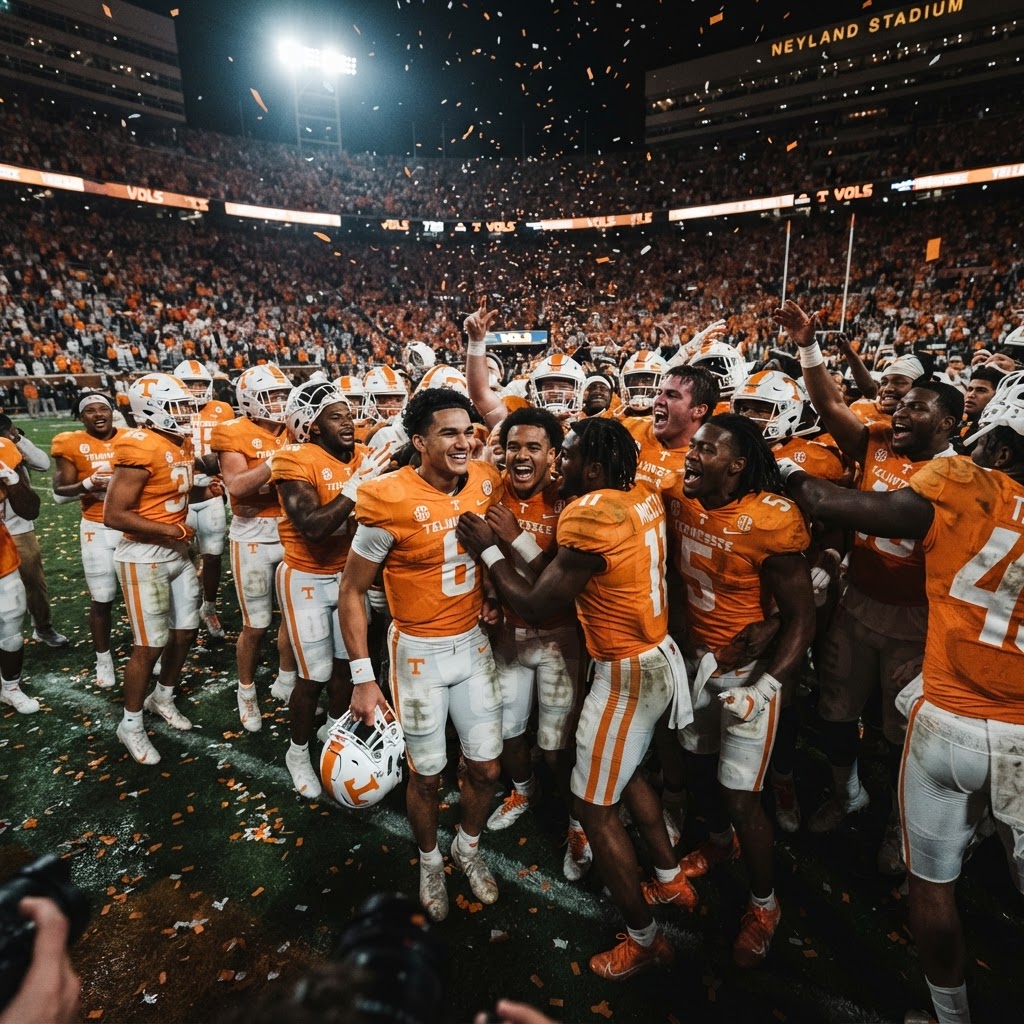 DeSean Bishop’s 220-Yard Outburst Powers Tennessee Past Auburn