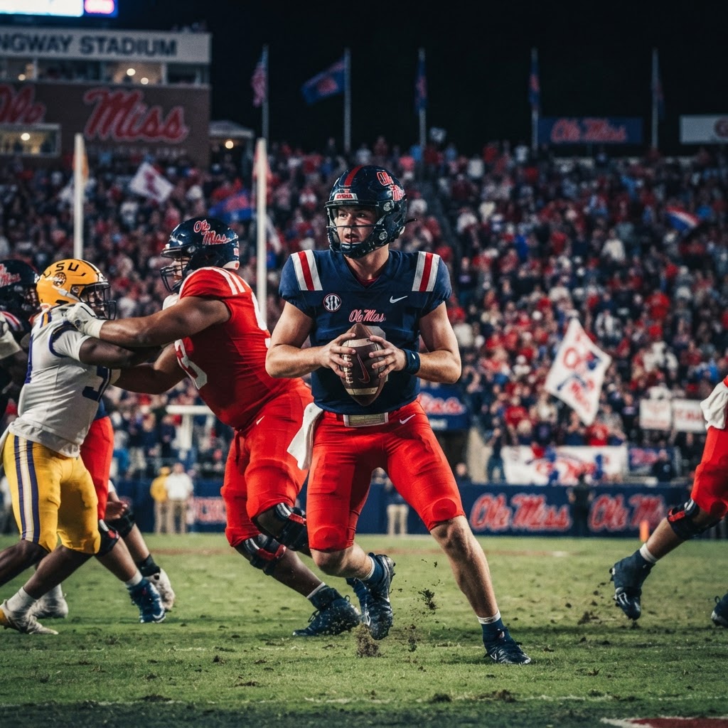 A New Era: Pete Golding Leads Ole Miss into the 2026 Season