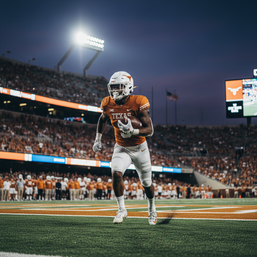 Outlook Sunday: Texas Longhorns Eye the College Football Playoff in 2026