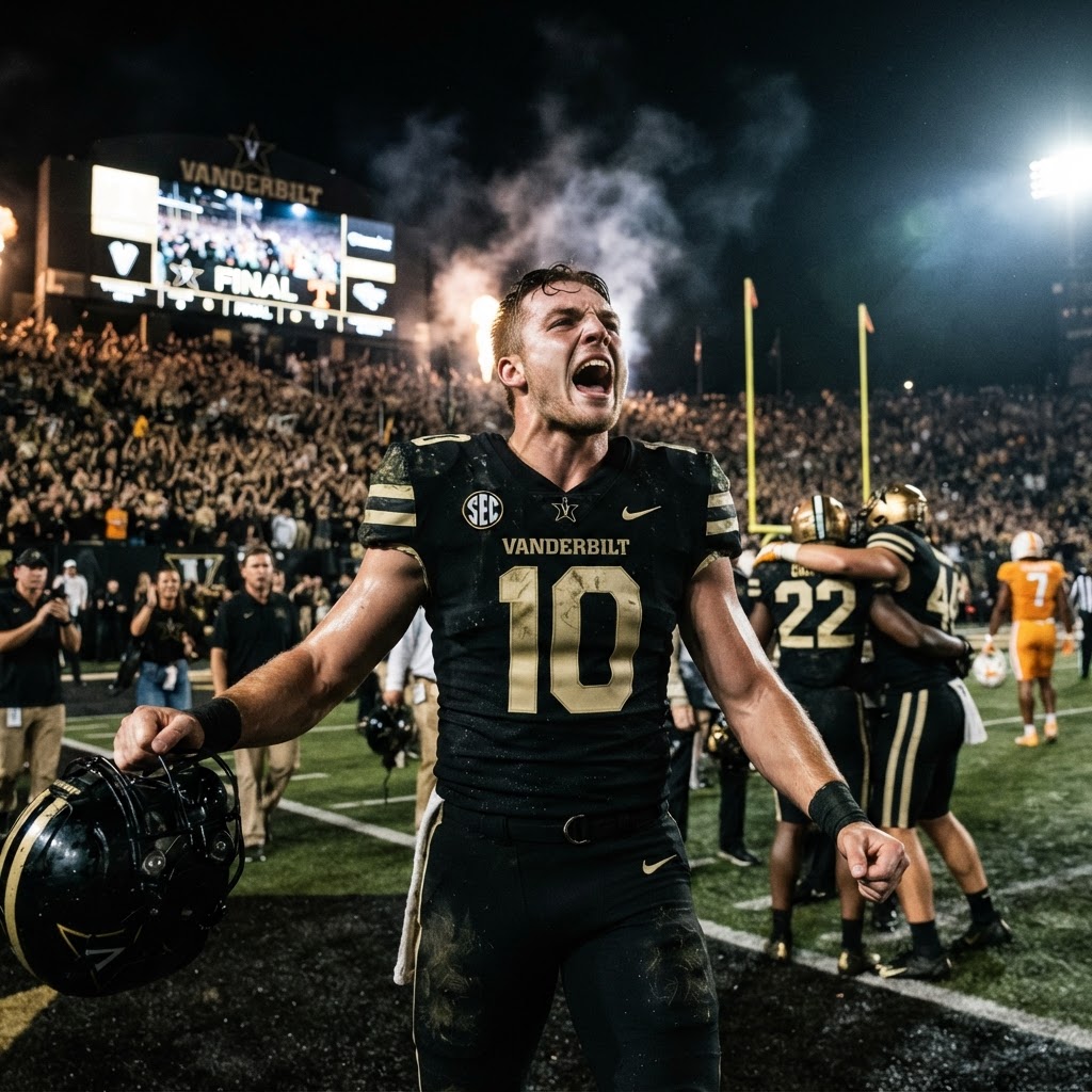 A New Era Under Center: Blaze Berlowitz Takes the Reins in Nashville