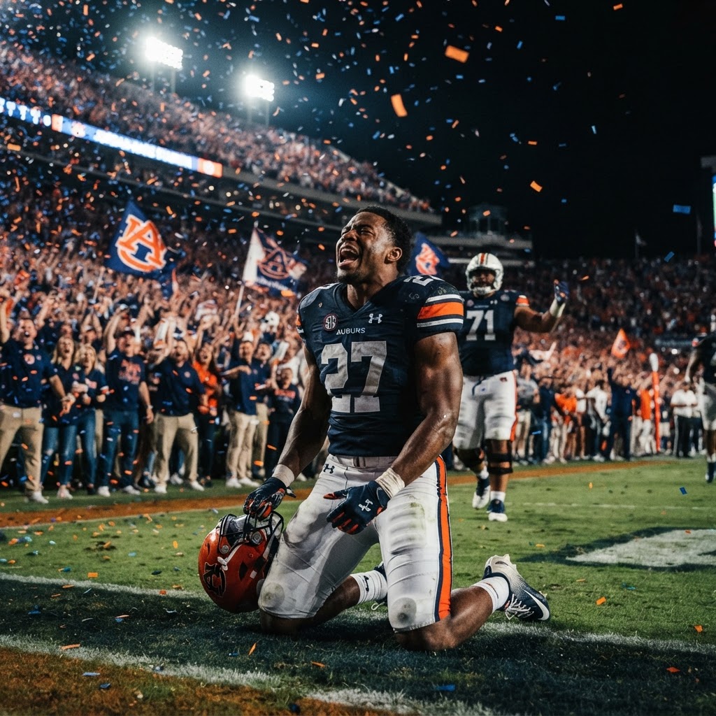 Crucible on the Plains: Alex Golesh, Byrum Brown, and Auburn's High-Stakes Rebuild