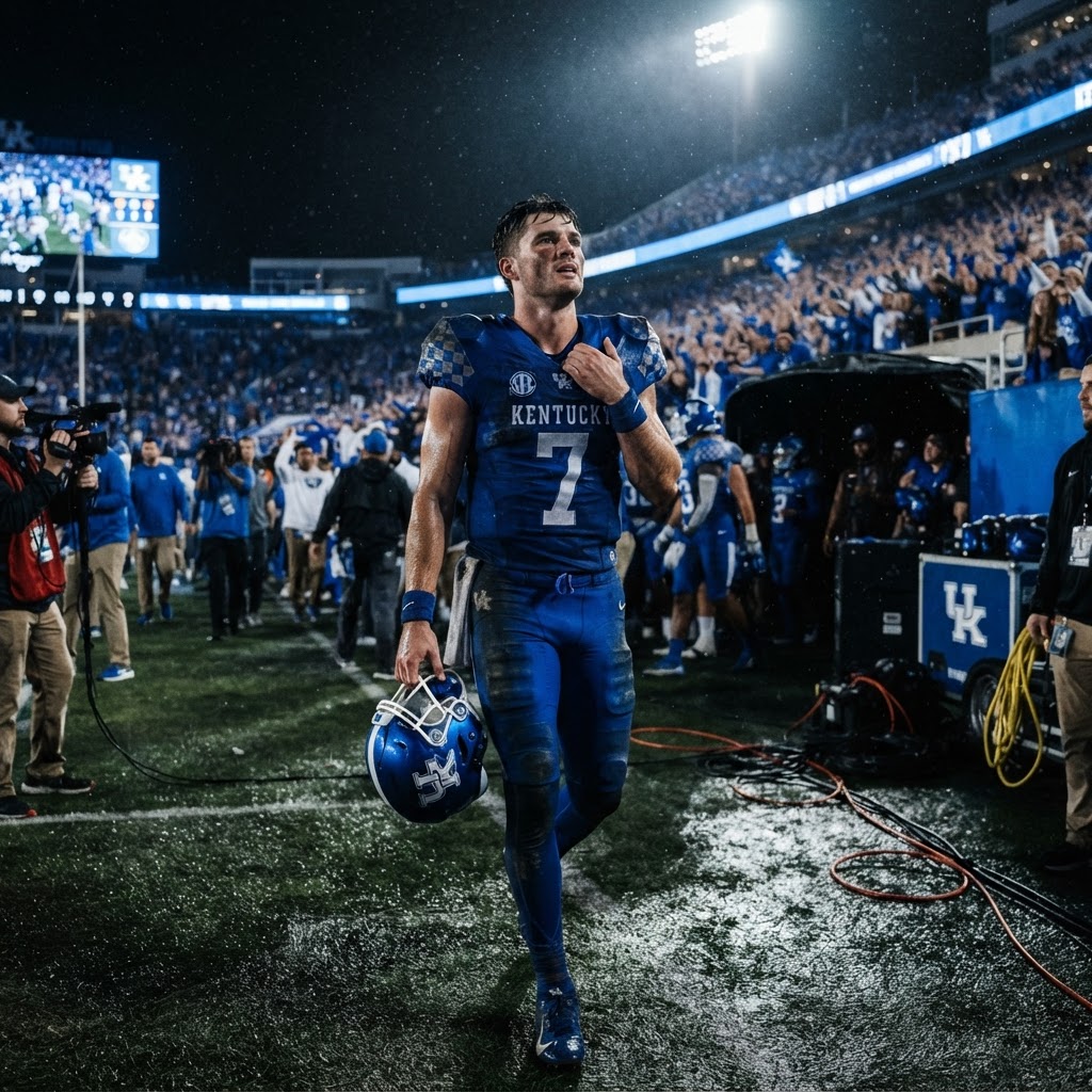 Kentucky Flexes Second-Half Muscle to Bury South Alabama
