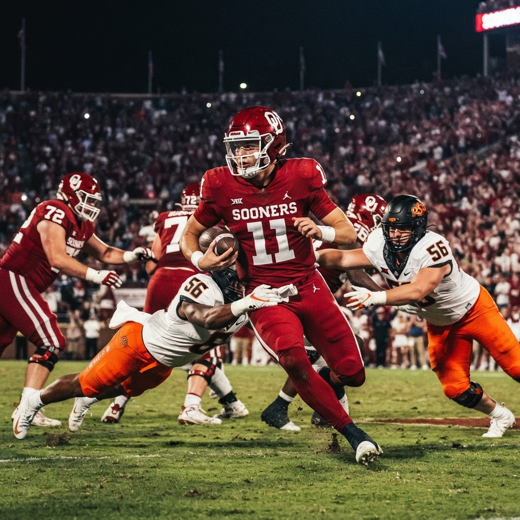 Depth Chart Thursday: John Mateer Headlines Oklahoma's Offensive Evolution
