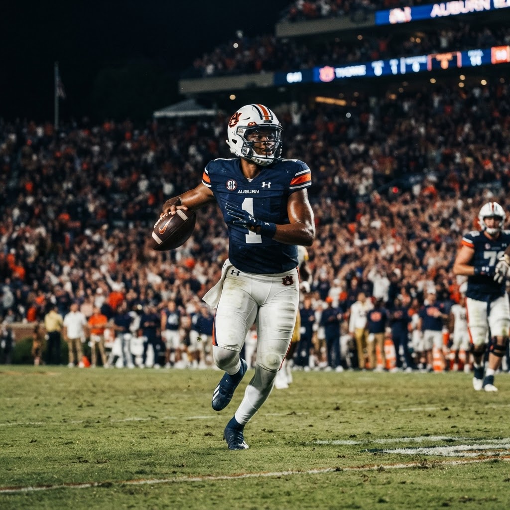Depth Chart Thursday: Byrum Brown Takes Center Stage in Alex Golesh’s Auburn Revolution