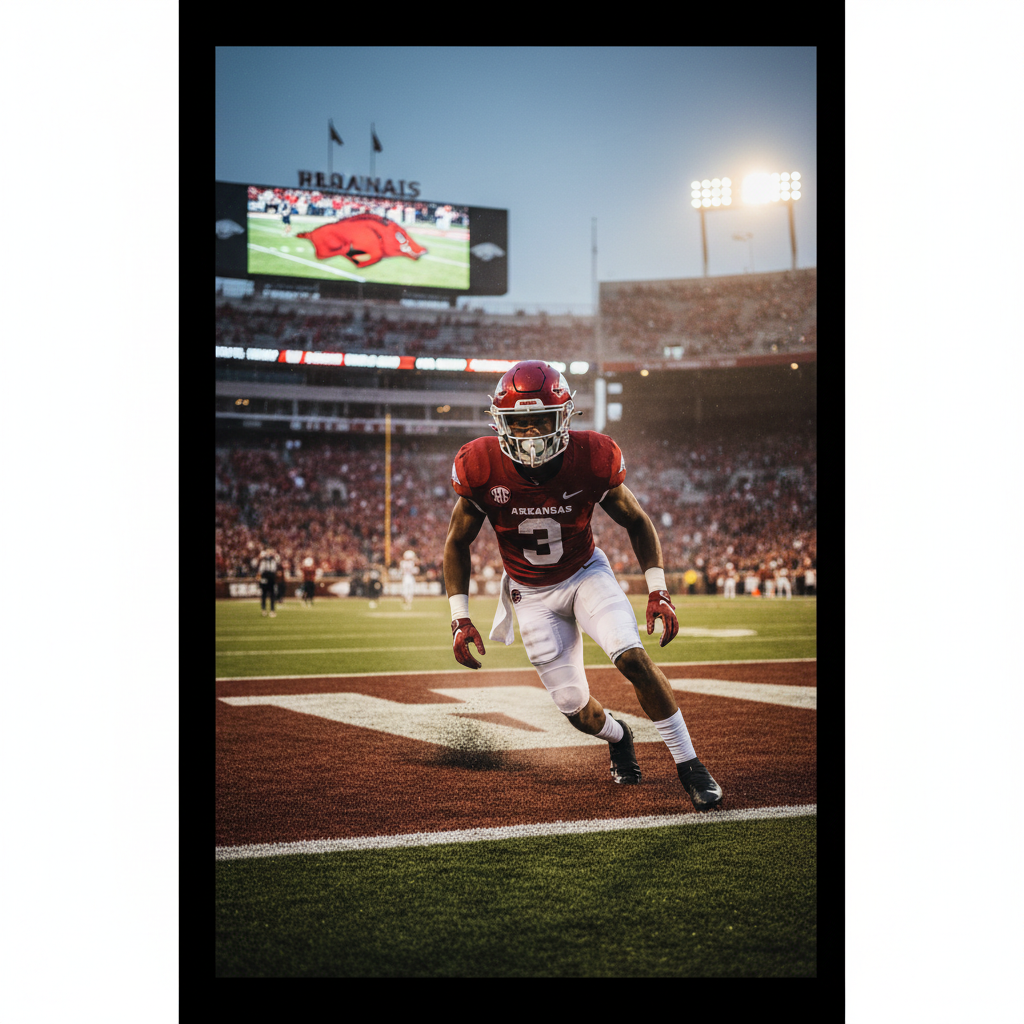 Silverfield's Stamp: A New Era Dawns for Arkansas Football