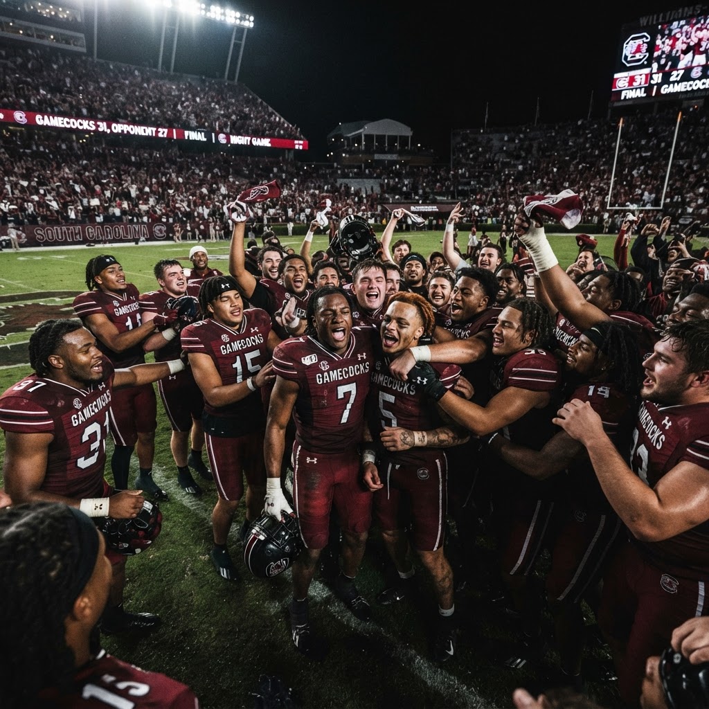 Kentucky Outlasts South Carolina in Overtime Thriller