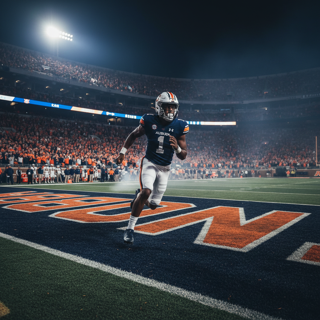 Golesh's Up-Tempo Revolution: Forging a New Identity for Auburn Football