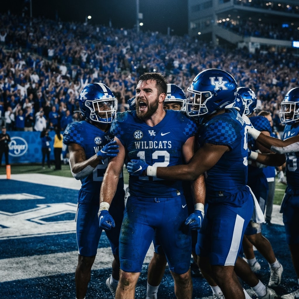 Visit Saturday: Kentucky Football Lays Groundwork for Future Under Will Stein