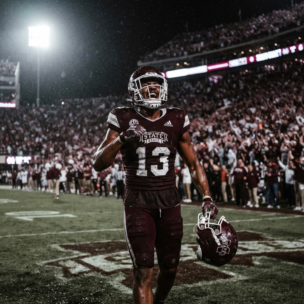 Starkville's Sunday Surge: The Bulldogs' New Identity Under Kamario Taylor