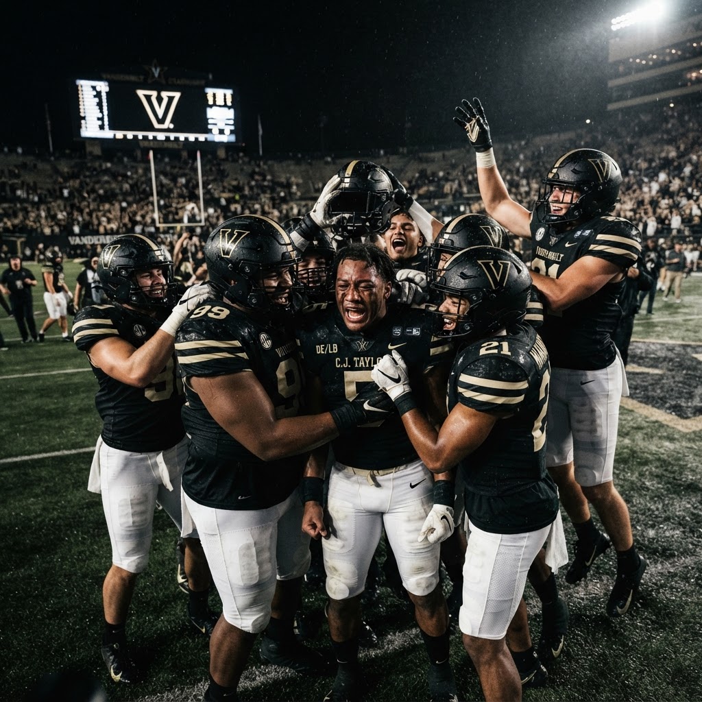 Commodores Defense Dominates in Season-Opening Win Over Austin Peay