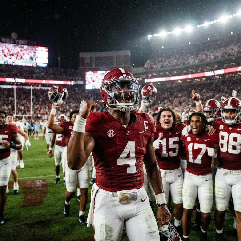 A Crimson Storm Gathering: Keelon Russell's Alabama Ascends into the Heart of October