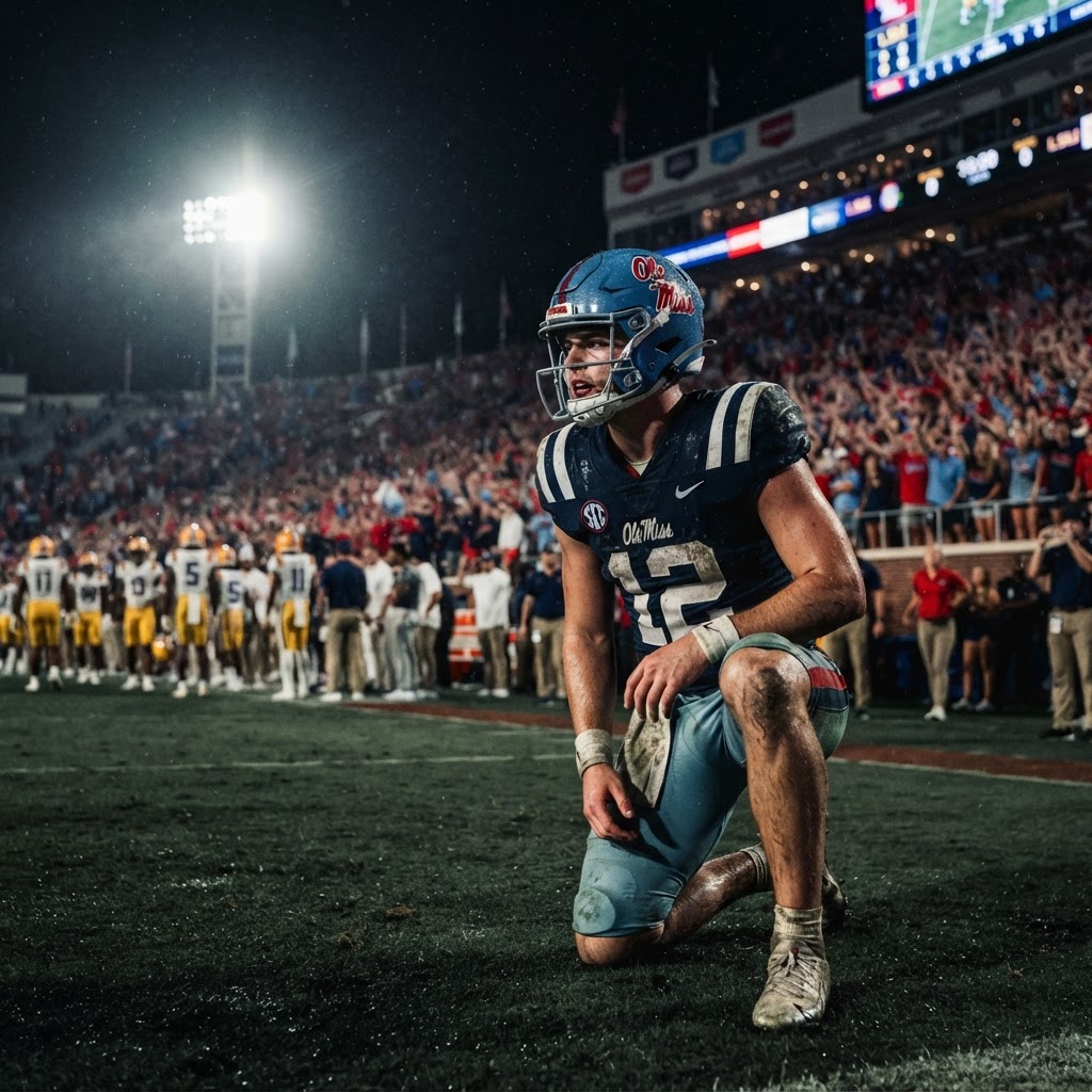 Depth Chart Thursday: Trinidad Chambliss Anchors New Era for Ole Miss Rebels