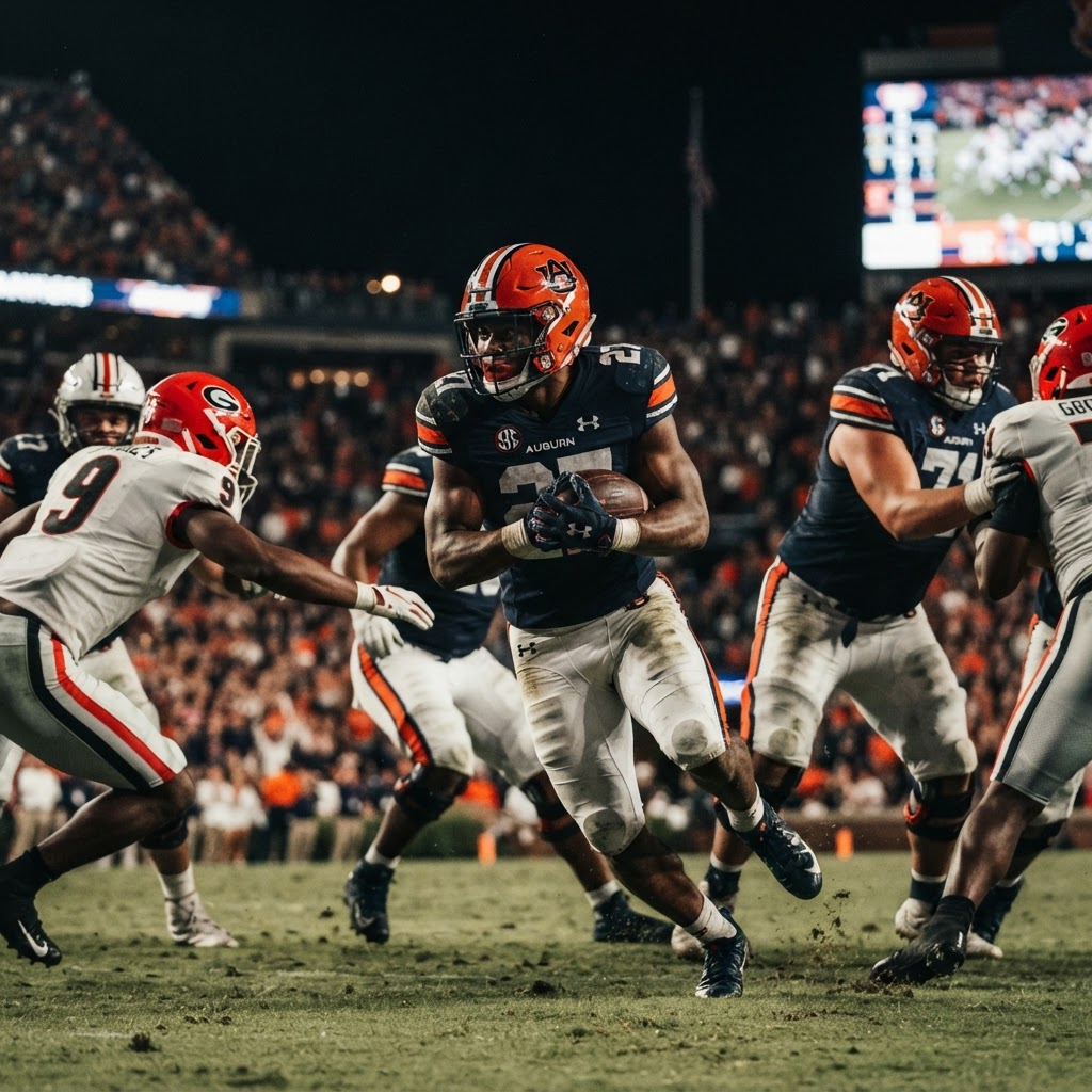 A New Era Dawns: The Golesh-Brown Connection in Auburn