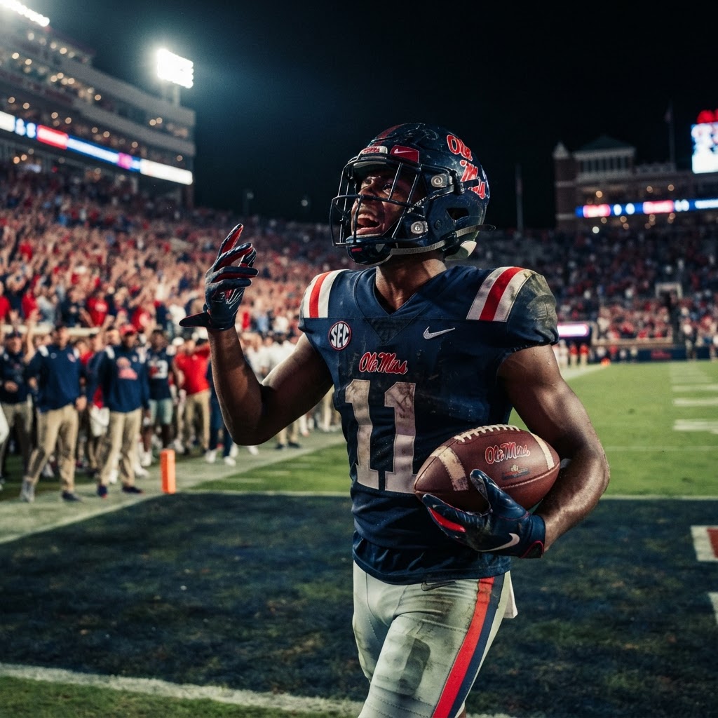 Depth Chart Thursday: Trinidad Chambliss Leads New-Look Rebels into 2026
