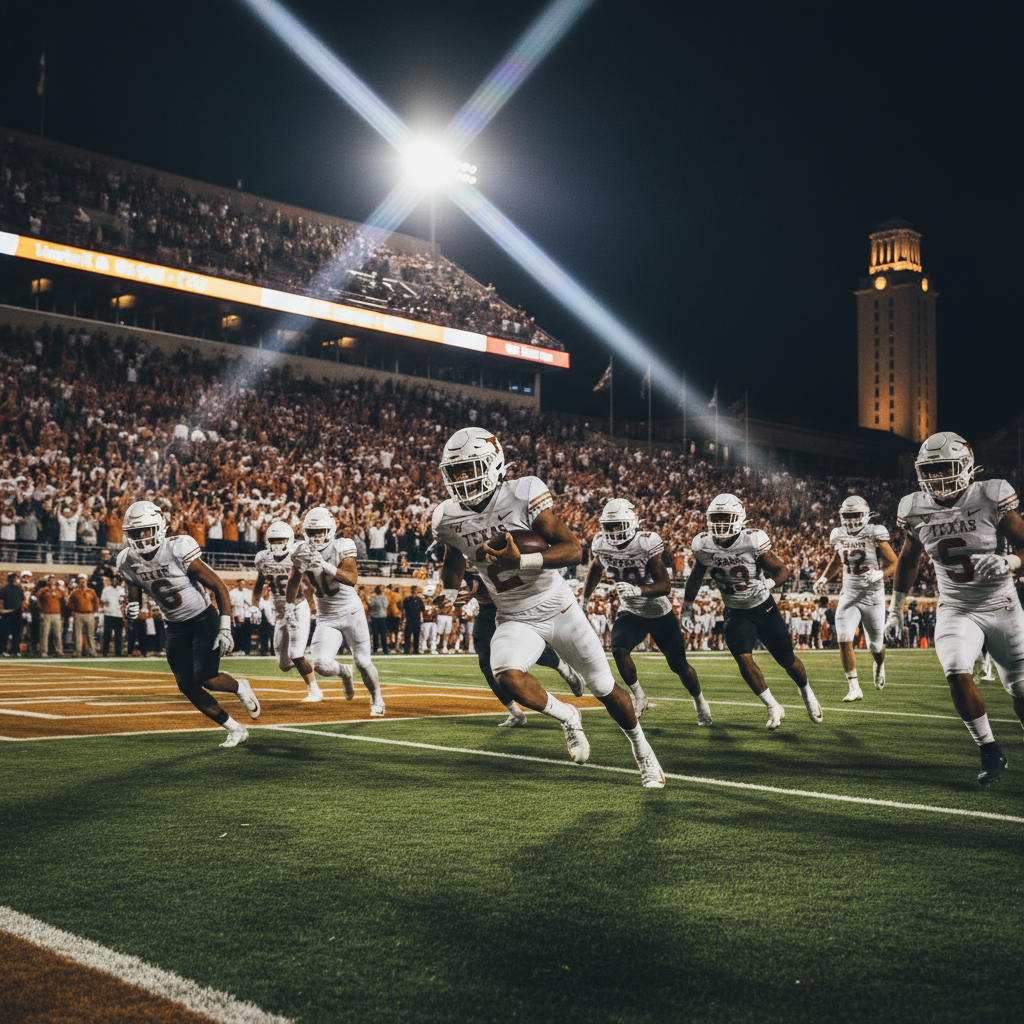 Reloaded and Ready: How Texas is Arming Arch Manning for a 2026 SEC Title Run