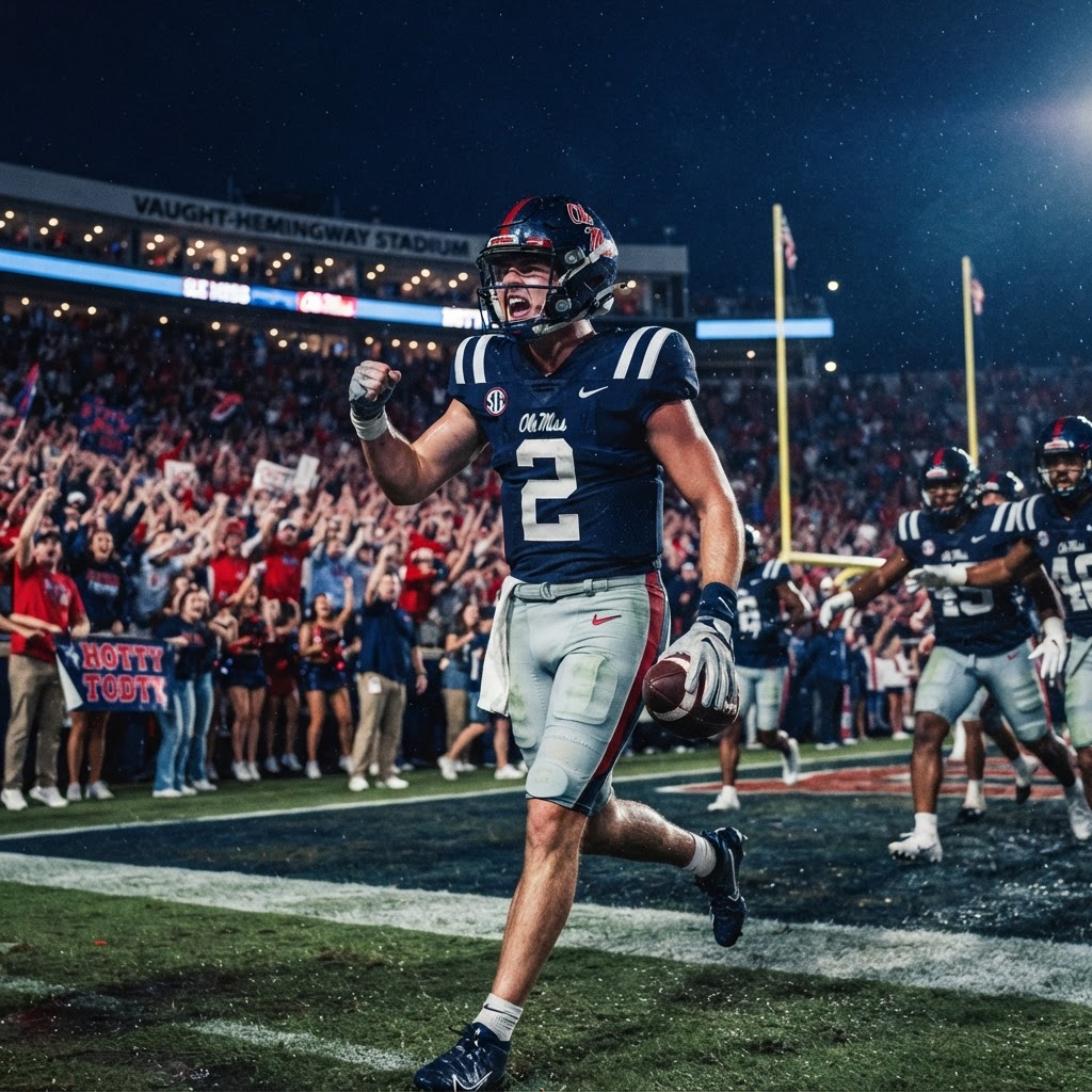 A New Era Under the Arch: Pete Golding's Rebels Ready for the Spotlight