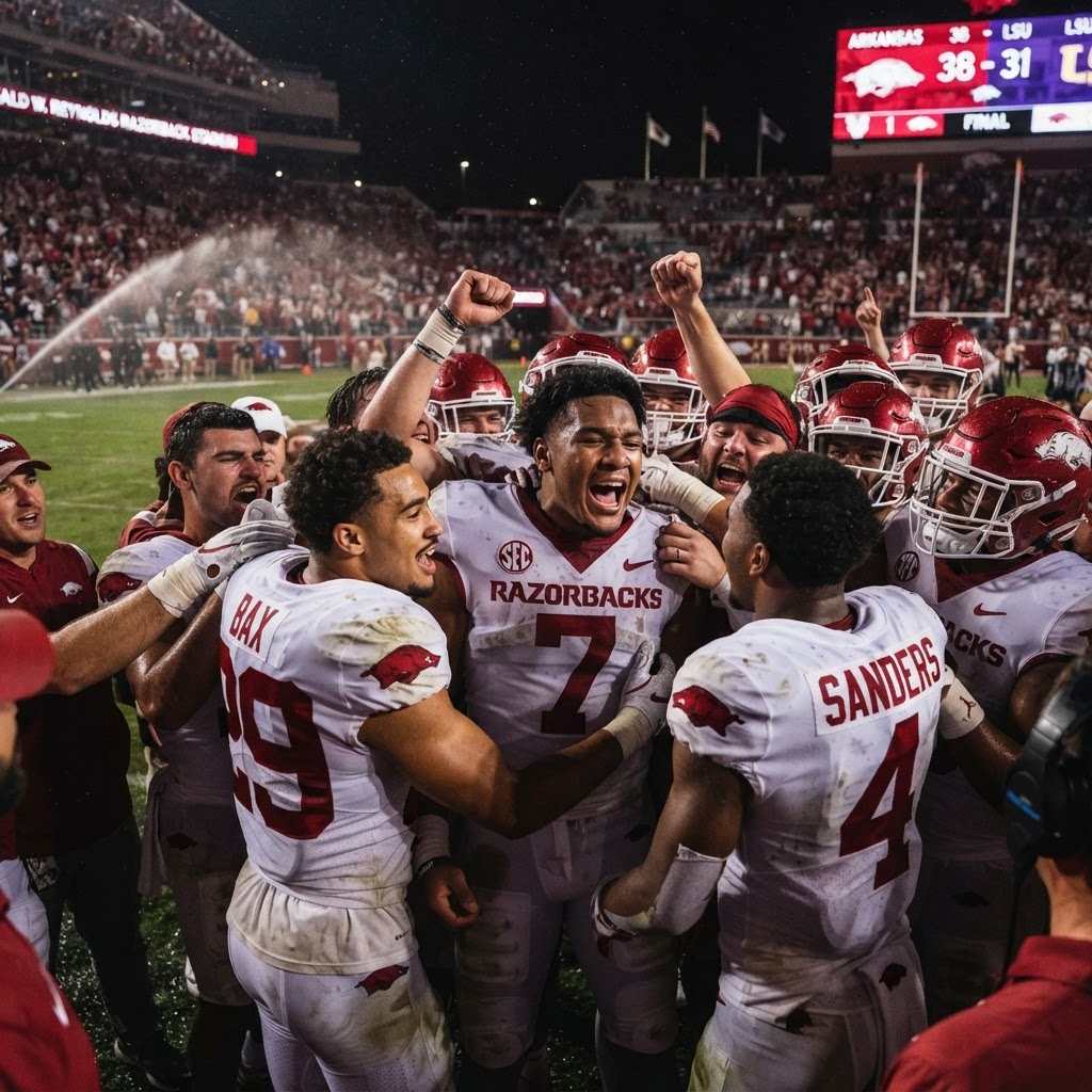 Silverfield Era Begins With Measured Control in Razorback Victory
