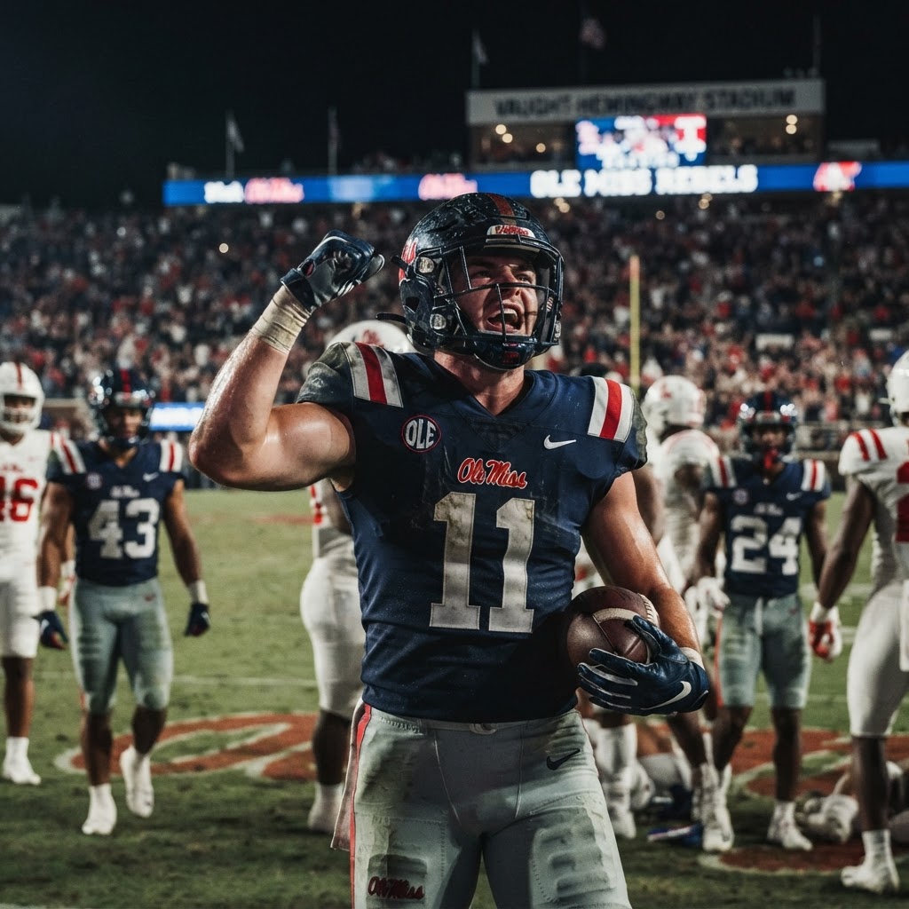 The Golding Era: How Trinidad Chambliss is Redefining the Rebels